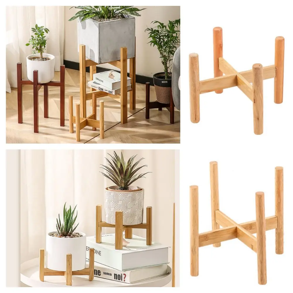 Floor-Standing Wood Flowerpot Holder Round Leg Gardening Supplies Flower Pot Base Home Decoration Desktop Ornament Plants Stand
Floor-Standing Wood Flowerpot Holder Round Leg Gardening Supplies Flower Pot Base Home Decoration Desktop Ornament Plants Stand