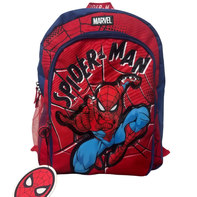 Студенческий школьный рюкзак «Человек-паук», уличный дорожный рюкзак, большой вместительный рюкзак в стиле аниме, многофункциональные подарки для мальчиков 
Студенческий школьный рюкзак «Человек-паук», уличный дорожный рюкзак, большой вместительный рюкзак в стиле аниме, многофункциональные подарки для мальчиков