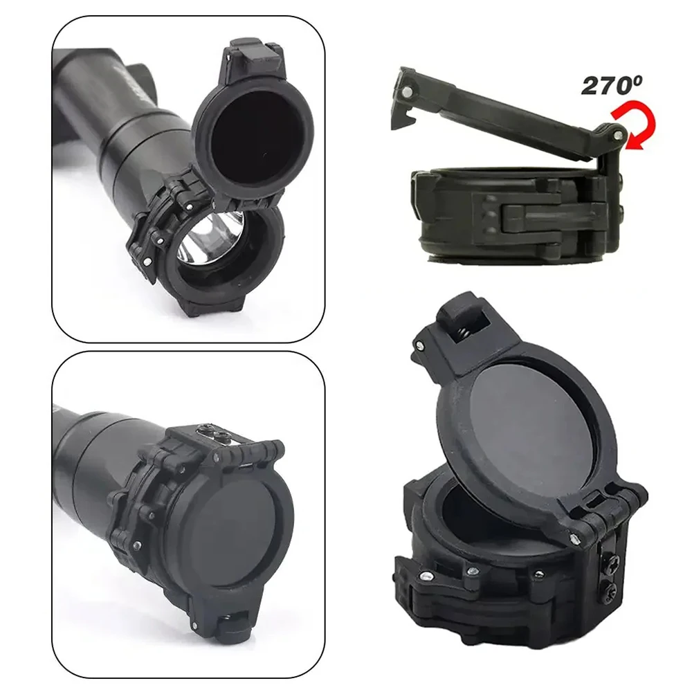 1Pc Tactical Flashlight M300/M600 IR Light Protector Cover for Hunting Weapons High-Intensity Outdoor Flashlight Lens Shield
1Pc Tactical Flashlight M300/M600 IR Light Protector Cover for Hunting Weapons High-Intensity Outdoor Flashlight Lens Shield