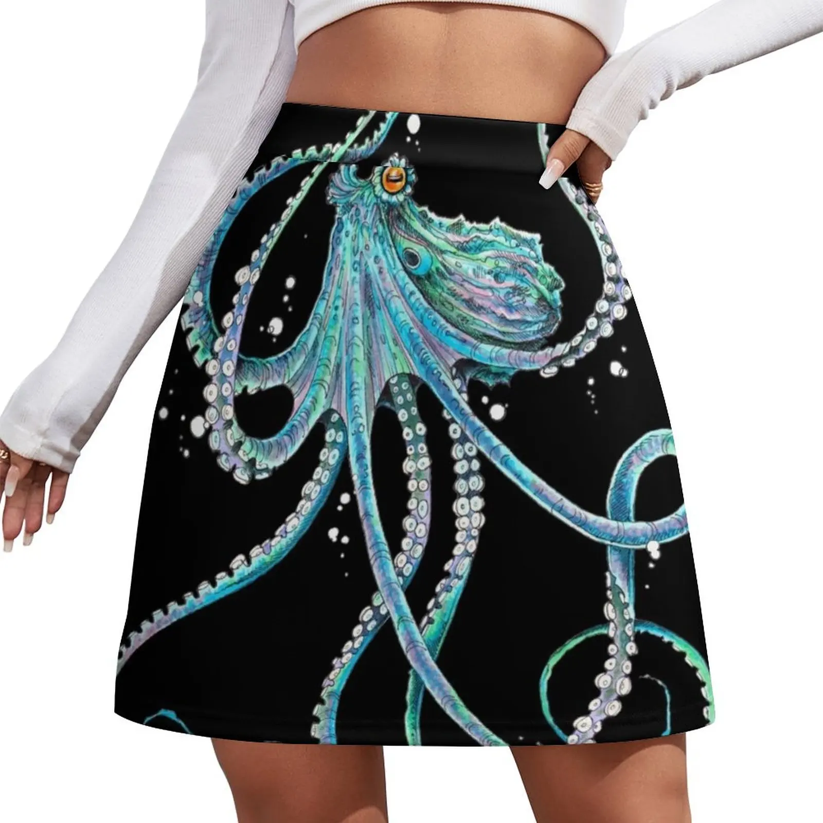 Drunk Octopus Mini Skirt women's golf wear summer elegant dresses for women korean skirt Summer dress
Drunk Octopus Mini Skirt women's golf wear summer elegant dresses for women korean skirt Summer dress