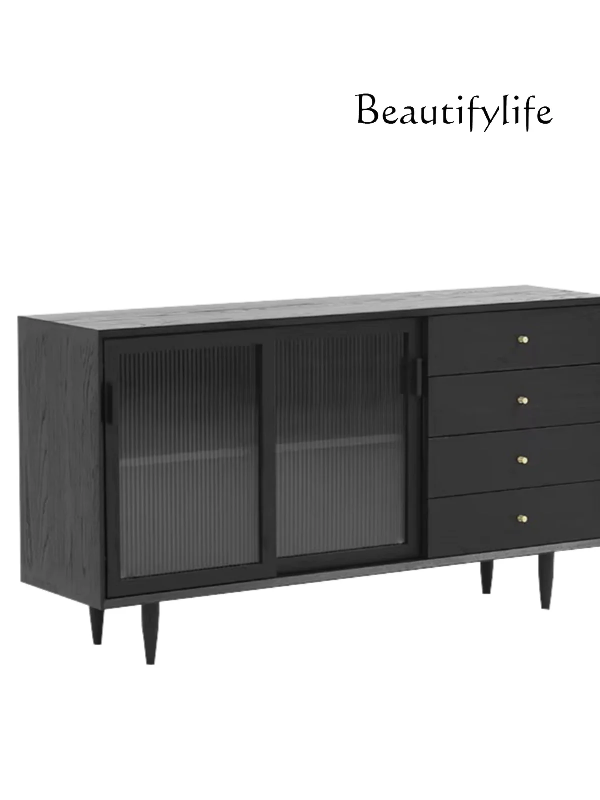 Nordic simple oak solid wood dining side cabinet modern Japanese medieval retro storage sliding door tea cabinet
Nordic simple oak solid wood dining side cabinet modern Japanese medieval retro storage sliding door tea cabinet
