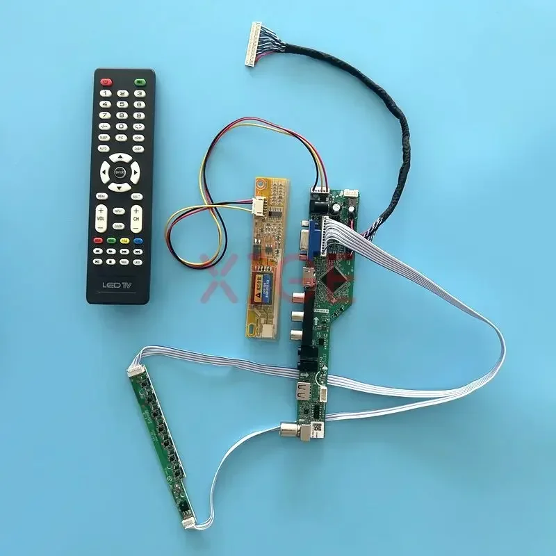 For IASX12N ITSX95 N150P2 N150P3 Driver Controller Board 1CCFL LCD Matrix Kit LVDS 30-Pin Analog TV 1400*1050 IR+USB+AV+HDMI+VGA
For IASX12N ITSX95 N150P2 N150P3 Driver Controller Board 1CCFL LCD Matrix Kit LVDS 30-Pin Analog TV 1400*1050 IR+USB+AV+HDMI+VGA