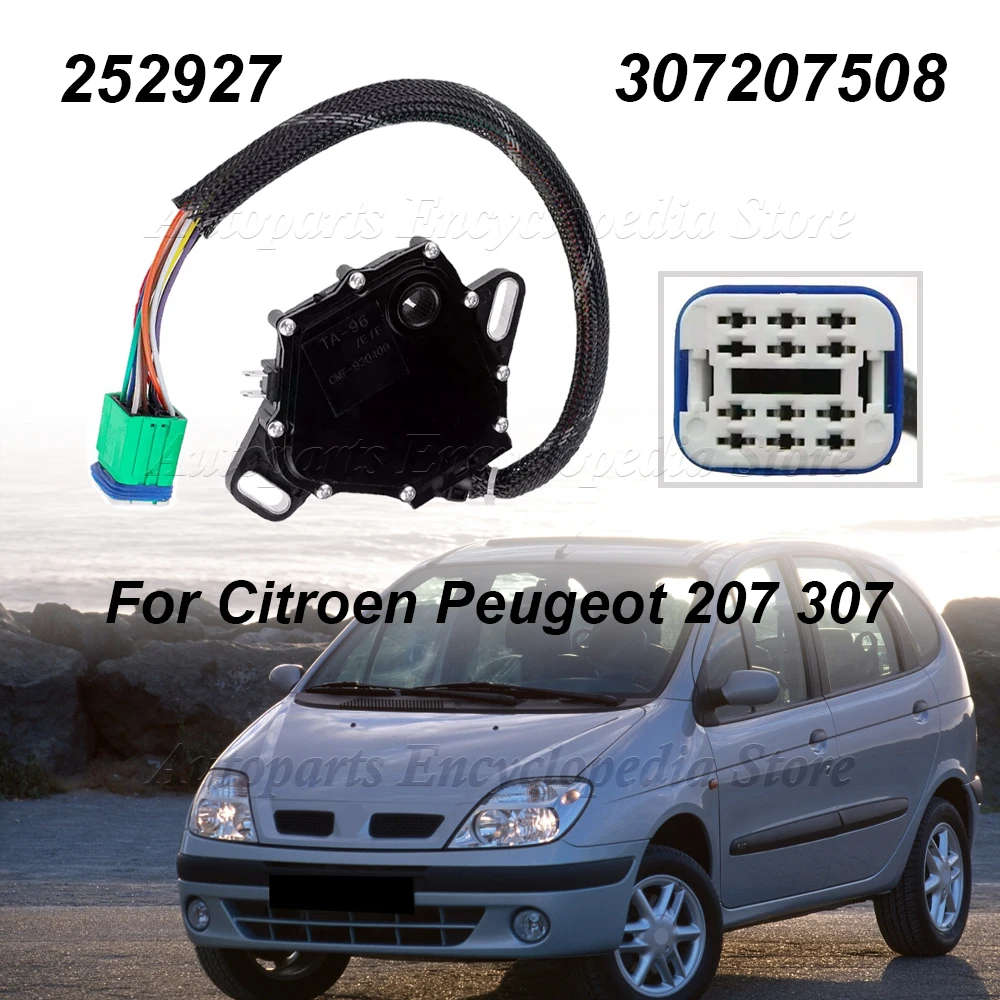 307207508 For Citroen Renault C4 C5 AL4 Peugeot New Automatic Transmission Switch 252927 DPO Pressure Sensor 2529.27 CMF-930400
307207508 For Citroen Renault C4 C5 AL4 Peugeot New Automatic Transmission Switch 252927 DPO Pressure Sensor 2529.27 CMF-930400