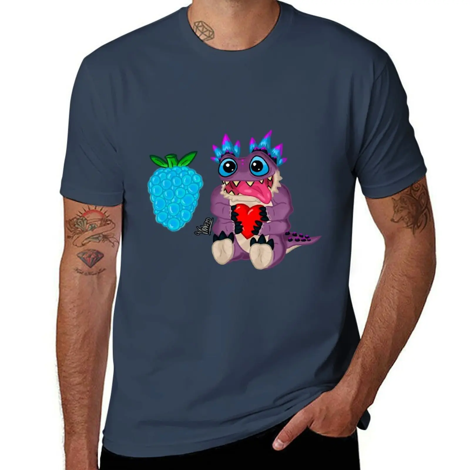 His Klombo Loves Klomberries T-Shirt Worker Basic Short Sleeve Tee
His Klombo Loves Klomberries T-Shirt Worker Basic Short Sleeve Tee