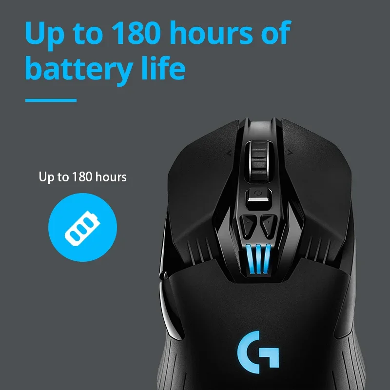 Logitech G903 LIGHTSPEED Wireless Gaming Mouse, 180hours Long Batter Life, Accessory
Logitech G903 LIGHTSPEED Wireless Gaming Mouse, 180hours Long Batter Life, Accessory