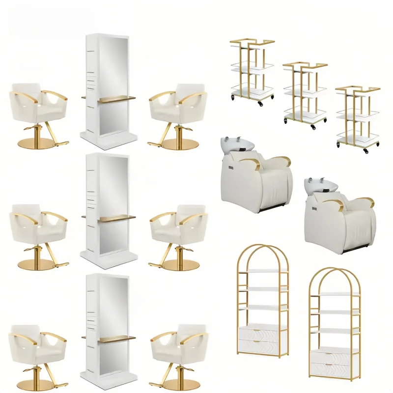 Barber Chair Trolley Customizable Salon Bed SPA Club Esthetics High Resilience Foam Camas Y Muebles Massageliege Massage Chair
Barber Chair Trolley Customizable Salon Bed SPA Club Esthetics High Resilience Foam Camas Y Muebles Massageliege Massage Chair