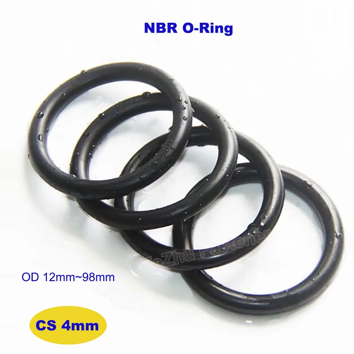 CS 4mm NBR O Ring Seal Gasket Nitrile Butadiene Rubber O-Ring Oil Seal Seals Automobile Sealing Flat Ring Washer Spacer OD 12~98
CS 4mm NBR O Ring Seal Gasket Nitrile Butadiene Rubber O-Ring Oil Seal Seals Automobile Sealing Flat Ring Washer Spacer OD 12~98