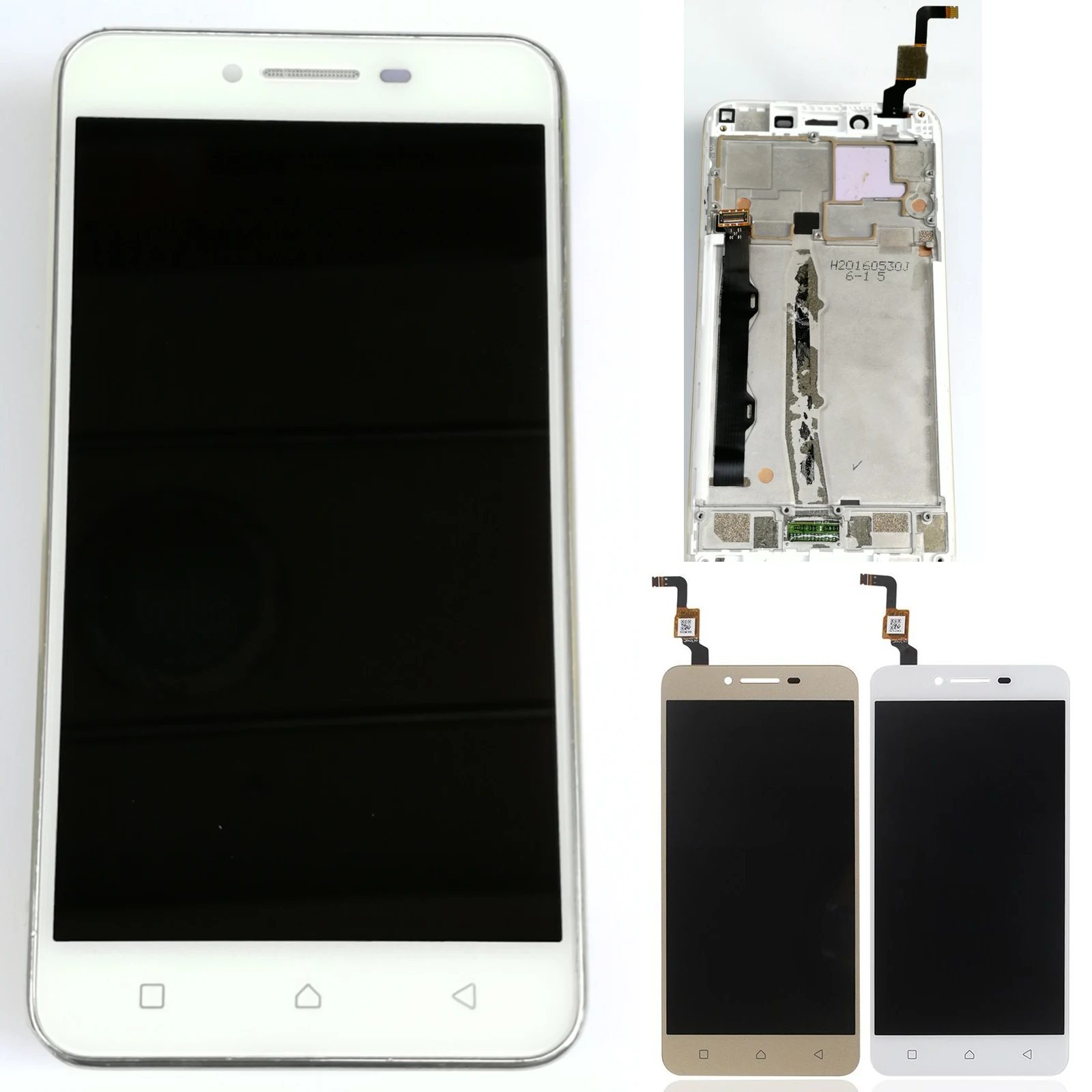 Original 5" For Lenovo Vibe K5 Plus LEMON 3 A6020a46 LCD Display Touch Screen
Original 5" For Lenovo Vibe K5 Plus LEMON 3 A6020a46 LCD Display Touch Screen