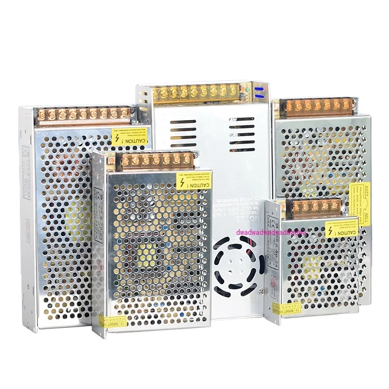 220 to 12V24V 5V DC switching power supply LED monitoring 10A15A20A transformer 2A5 amp 30A400W
220 to 12V24V 5V DC switching power supply LED monitoring 10A15A20A transformer 2A5 amp 30A400W
