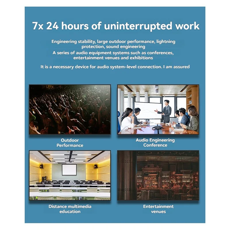 2-полосный XLR аудио оптоволоконный удлинитель приемопередатчик через оптоволоконный кабель SC 2-канальный XLR сбалансированный аудиоволоконный удлинитель 
2-полосный XLR аудио оптоволоконный удлинитель приемопередатчик через оптоволоконный кабель SC 2-канальный XLR сбалансированный аудиоволоконный удлинитель