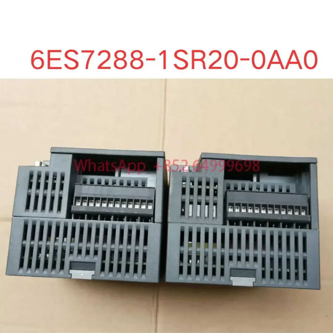 Second-hand 6ES7288-1SR20-0AA0 PLC Test OK
Second-hand 6ES7288-1SR20-0AA0 PLC Test OK