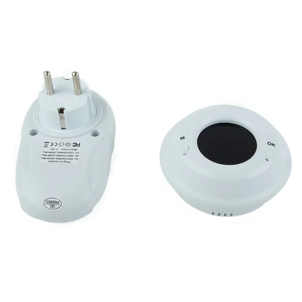 Smart Thermostat Wireless Thermostat Display Clock LCD Backlight No Installation Is Required The Current Temperature
Smart Thermostat Wireless Thermostat Display Clock LCD Backlight No Installation Is Required The Current Temperature