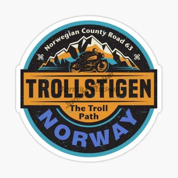 TROLLSTIGEN NORWAY BERGEN LYSEVEGEN ROAD Car Stickers Vinyl Glass Helmet Racing PVC Decal Customizable
TROLLSTIGEN NORWAY BERGEN LYSEVEGEN ROAD Car Stickers Vinyl Glass Helmet Racing PVC Decal Customizable