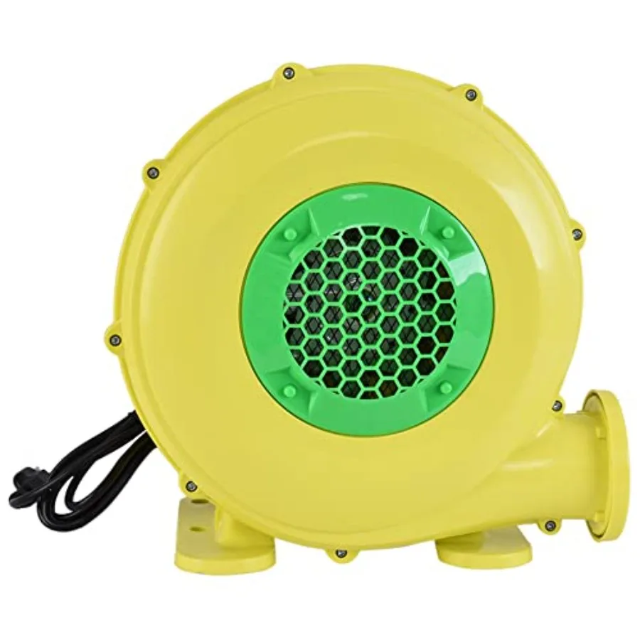 Commercial inflatable bouncer blower for water bounce house, jumper, bouncy castle; 350W air pump fan; yellow; high airflow and
Commercial inflatable bouncer blower for water bounce house, jumper, bouncy castle; 350W air pump fan; yellow; high airflow and