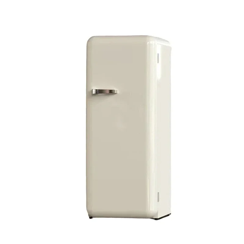 Retro refrigerator for home use, refrigerator single door freezing, refrigerated air cooling, large-capacity refrigerator
Retro refrigerator for home use, refrigerator single door freezing, refrigerated air cooling, large-capacity refrigerator