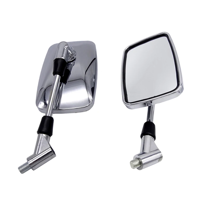 Modified Square Motorcycle Side Mirrors for Honda Suzuki Haojue Qjmotor Lifan Skygo KTM Sanlg 10mm Decorative Rear-View Glasses
Modified Square Motorcycle Side Mirrors for Honda Suzuki Haojue Qjmotor Lifan Skygo KTM Sanlg 10mm Decorative Rear-View Glasses