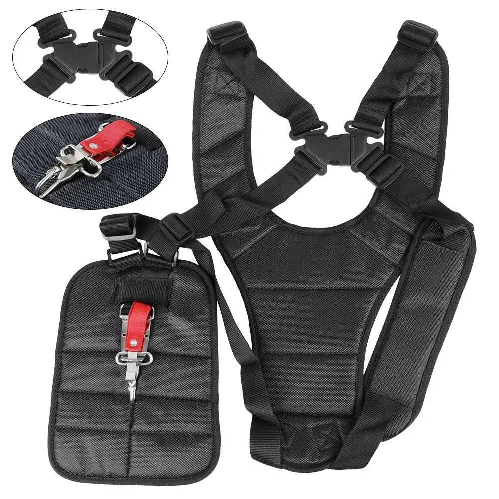 1Pcs For Brushcutter Whipper Snipper Trimmers Harness Strap Belt Black Lawn Mower Garden Tool Double Shoulder Strap Adjustable
1Pcs For Brushcutter Whipper Snipper Trimmers Harness Strap Belt Black Lawn Mower Garden Tool Double Shoulder Strap Adjustable