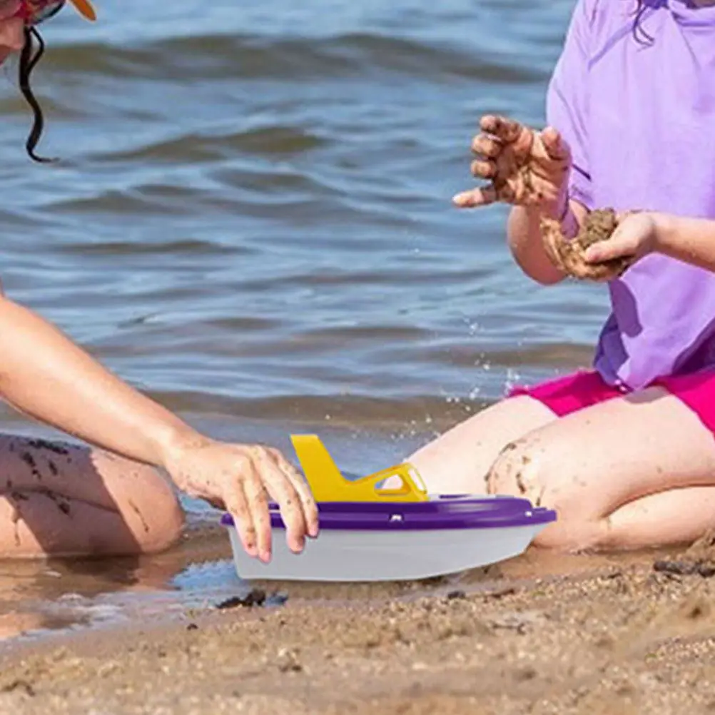 2Pcs Plastic Boat Set Small Bath Sailboats Speedboats for Toddlers Beach Pool Water Games Plastic Boats Set Bath Boat Toys
2Pcs Plastic Boat Set Small Bath Sailboats Speedboats for Toddlers Beach Pool Water Games Plastic Boats Set Bath Boat Toys
