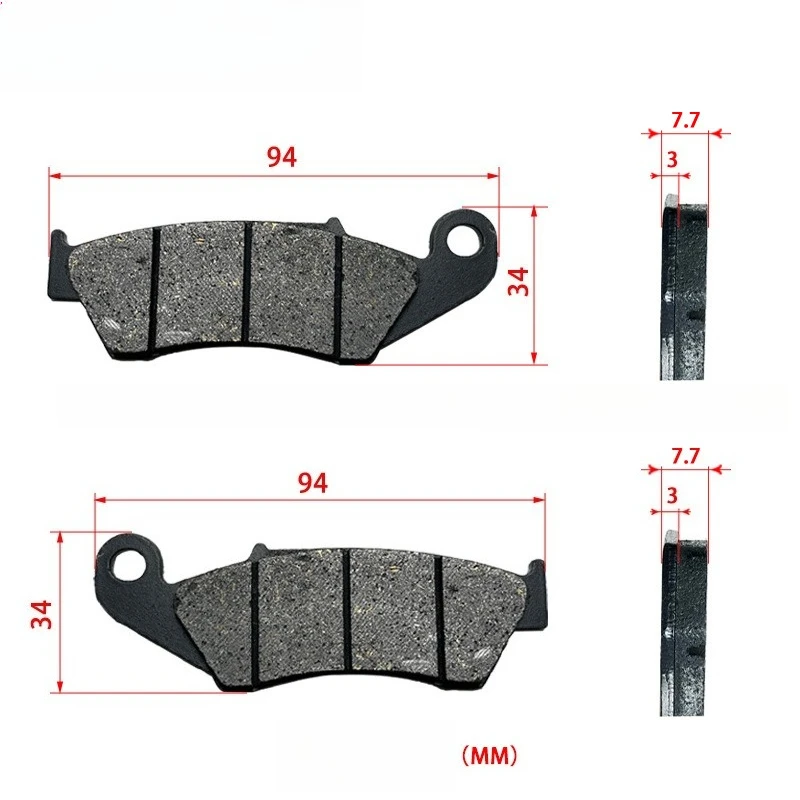 For Honda CR250R 02-07 Kawasaki KX-F 250 DFI 2011 Copper Based Sintered Front Brake Pads
For Honda CR250R 02-07 Kawasaki KX-F 250 DFI 2011 Copper Based Sintered Front Brake Pads