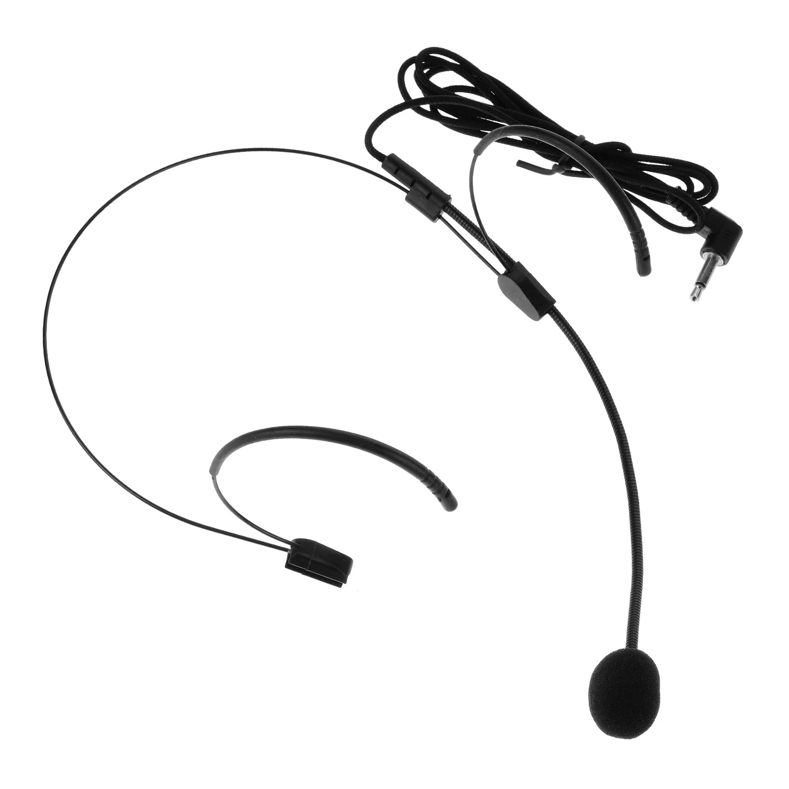 Stage Headset Wired Ear Mic Black Color Durable Performance Microphone Headset Prop Singing Teachers Speaking USB
Stage Headset Wired Ear Mic Black Color Durable Performance Microphone Headset Prop Singing Teachers Speaking USB