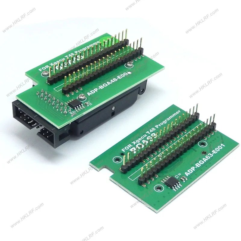 In stock New and Original 2in1 ADP_BGA48_E001 ADP_BGA63_E001 for XGecu T48 Programmer
In stock New and Original 2in1 ADP_BGA48_E001 ADP_BGA63_E001 for XGecu T48 Programmer