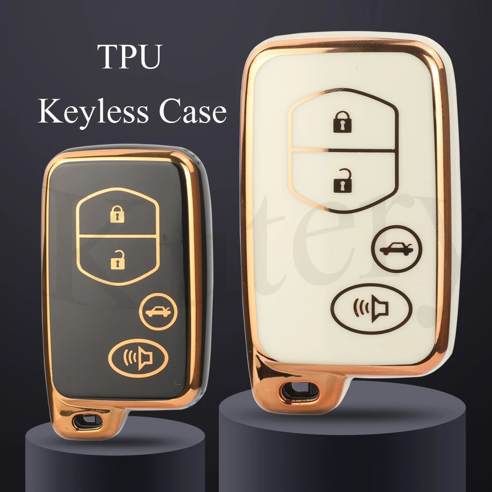 Jingyuqin 4 BTN Soft TPU Car Smart Key Case For Toyota RAV4 Highlander Camry Avalon Prius Alpha Aqua Land Cruiser Auris Protect
Jingyuqin 4 BTN Soft TPU Car Smart Key Case For Toyota RAV4 Highlander Camry Avalon Prius Alpha Aqua Land Cruiser Auris Protect
