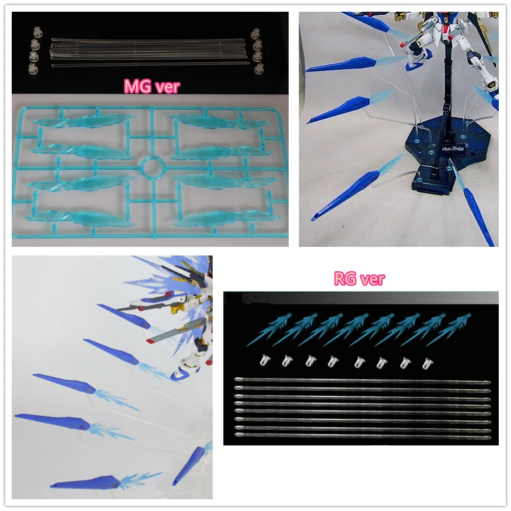 GB model 1/100 MG 1/144 RG ZGMF-X20A Strike Freedom weapon pack Floating gun modified part D018
GB model 1/100 MG 1/144 RG ZGMF-X20A Strike Freedom weapon pack Floating gun modified part D018