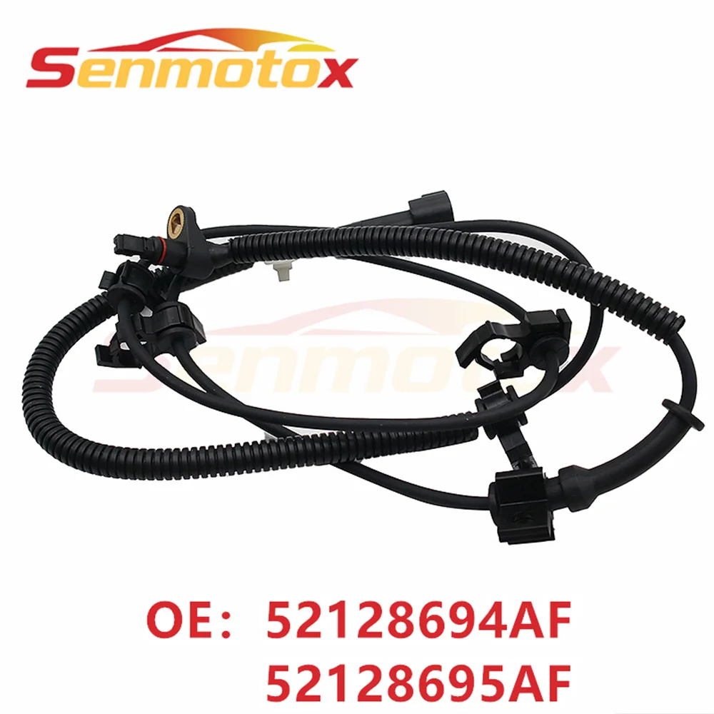 52128694AF Front Left And Right ABS Wheel Speed Sensor For 2002-2007 Jeep Liberty 52128695AF 52128694AA52128695AA Auto Parts
52128694AF Front Left And Right ABS Wheel Speed Sensor For 2002-2007 Jeep Liberty 52128695AF 52128694AA52128695AA Auto Parts