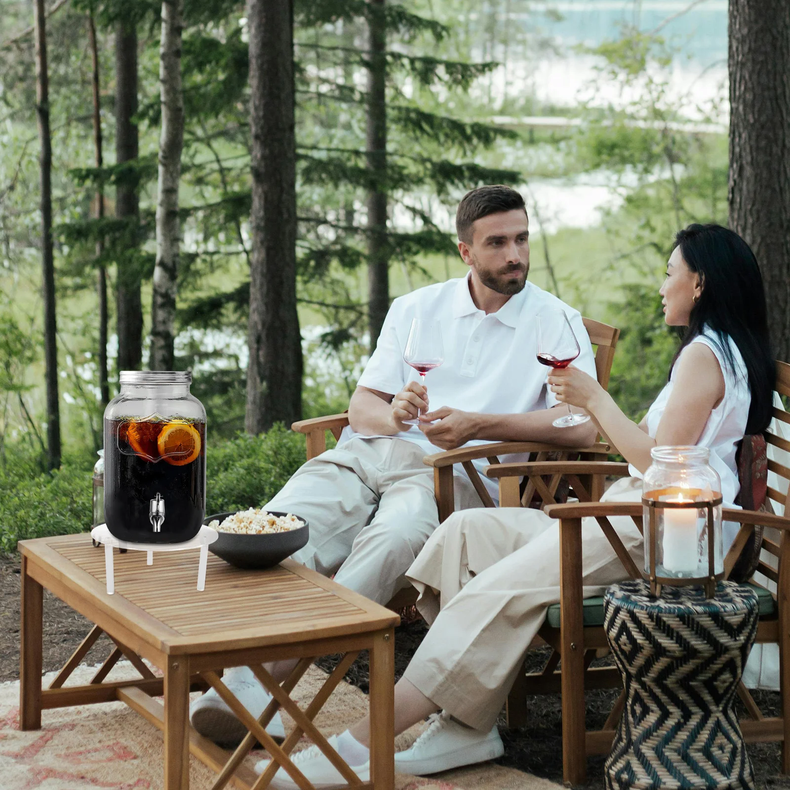 Acrylic Drink Dispenser Stand Clear Beverage Holder Space Saving Design For Home Restaurant Cafe Decor Versatile Display
Acrylic Drink Dispenser Stand Clear Beverage Holder Space Saving Design For Home Restaurant Cafe Decor Versatile Display