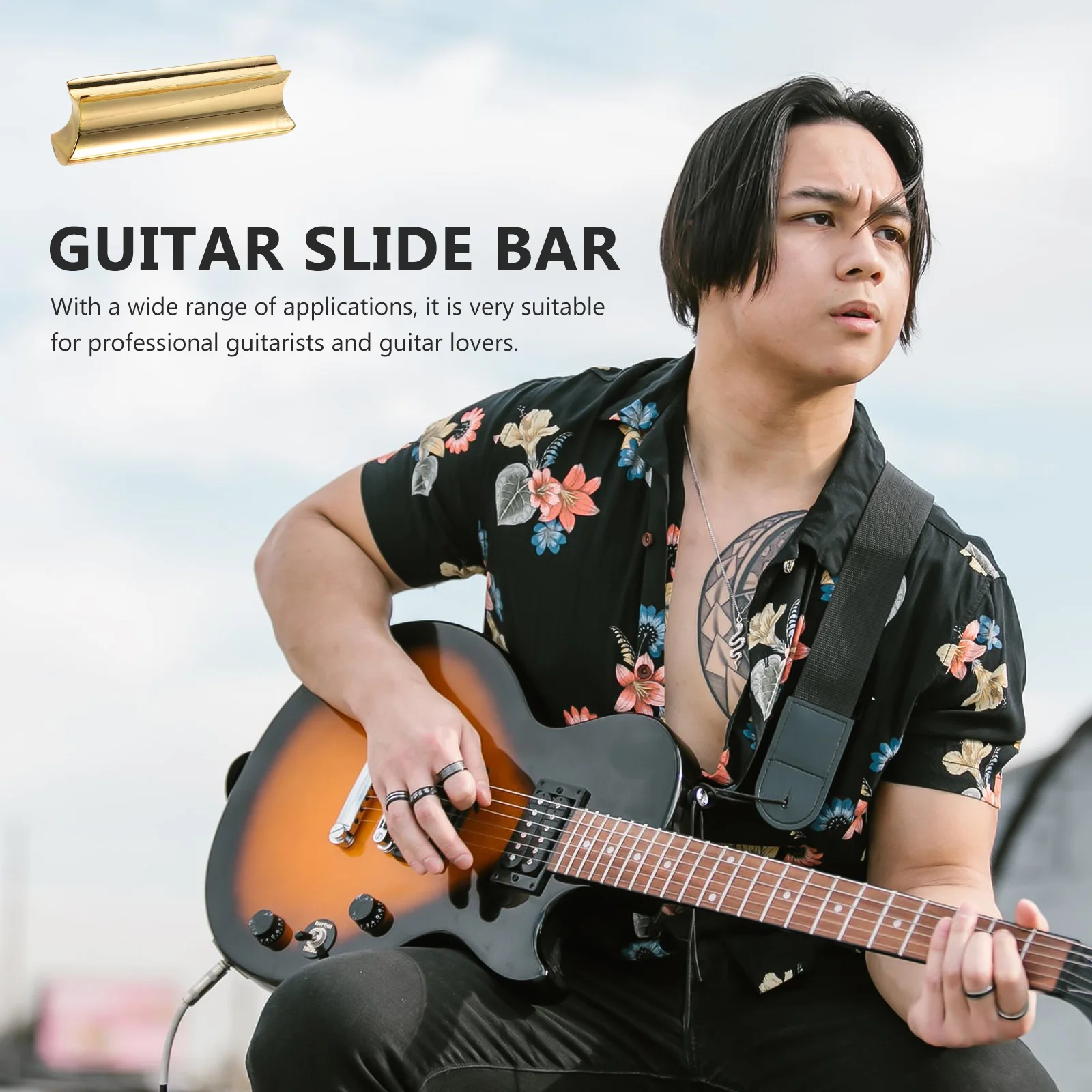 Guitar Slide Bar Durable Zinc Alloy Bright Sound Tone Bars Guitar Accessories Practical Supply Musical Instruments
Guitar Slide Bar Durable Zinc Alloy Bright Sound Tone Bars Guitar Accessories Practical Supply Musical Instruments