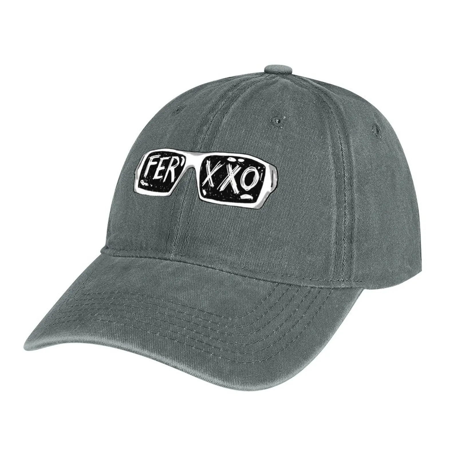 Ferxxo glasses t-shirt - Feid logo classic sticker Cowboy Hat Beach Outing Designer Hat Custom Cap Sunscreen Ladies Men's
Ferxxo glasses t-shirt - Feid logo classic sticker Cowboy Hat Beach Outing Designer Hat Custom Cap Sunscreen Ladies Men's