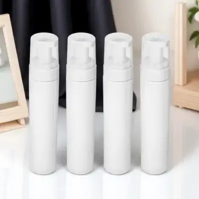 4Pcs Foaming Bottle Refillable Empty Dispenser Pump Bottles for Facial Shampoo Shower Gel Travel Portable Leakproof Leak
4Pcs Foaming Bottle Refillable Empty Dispenser Pump Bottles for Facial Shampoo Shower Gel Travel Portable Leakproof Leak