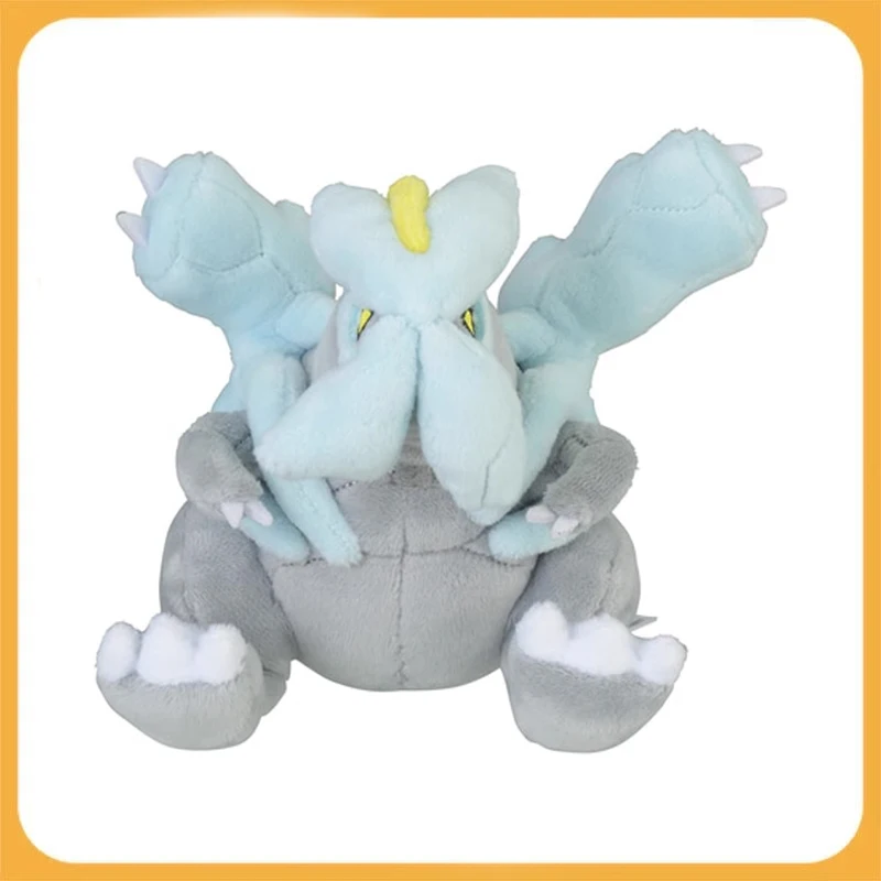 Милые плюшевые игрушки покемон Kyurem с аниме-играми, мягкая кукла, рождественские подарки
Милые плюшевые игрушки покемон Kyurem с аниме-играми, мягкая кукла, рождественские подарки
