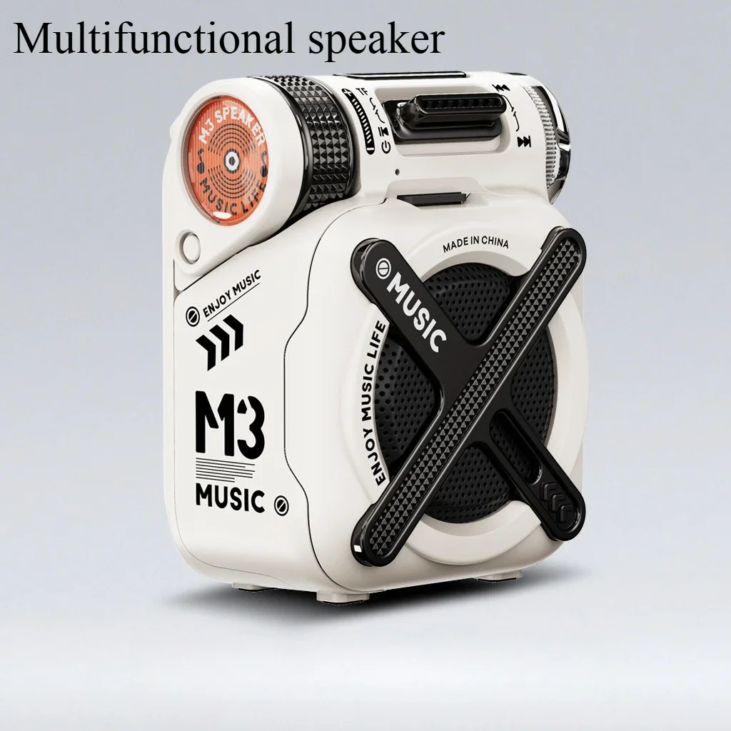 Bluetooth speaker, portable outdoor, small speaker, TWS multi-machine series, subwoofer, gift, home decoration megaphone
Bluetooth speaker, portable outdoor, small speaker, TWS multi-machine series, subwoofer, gift, home decoration megaphone