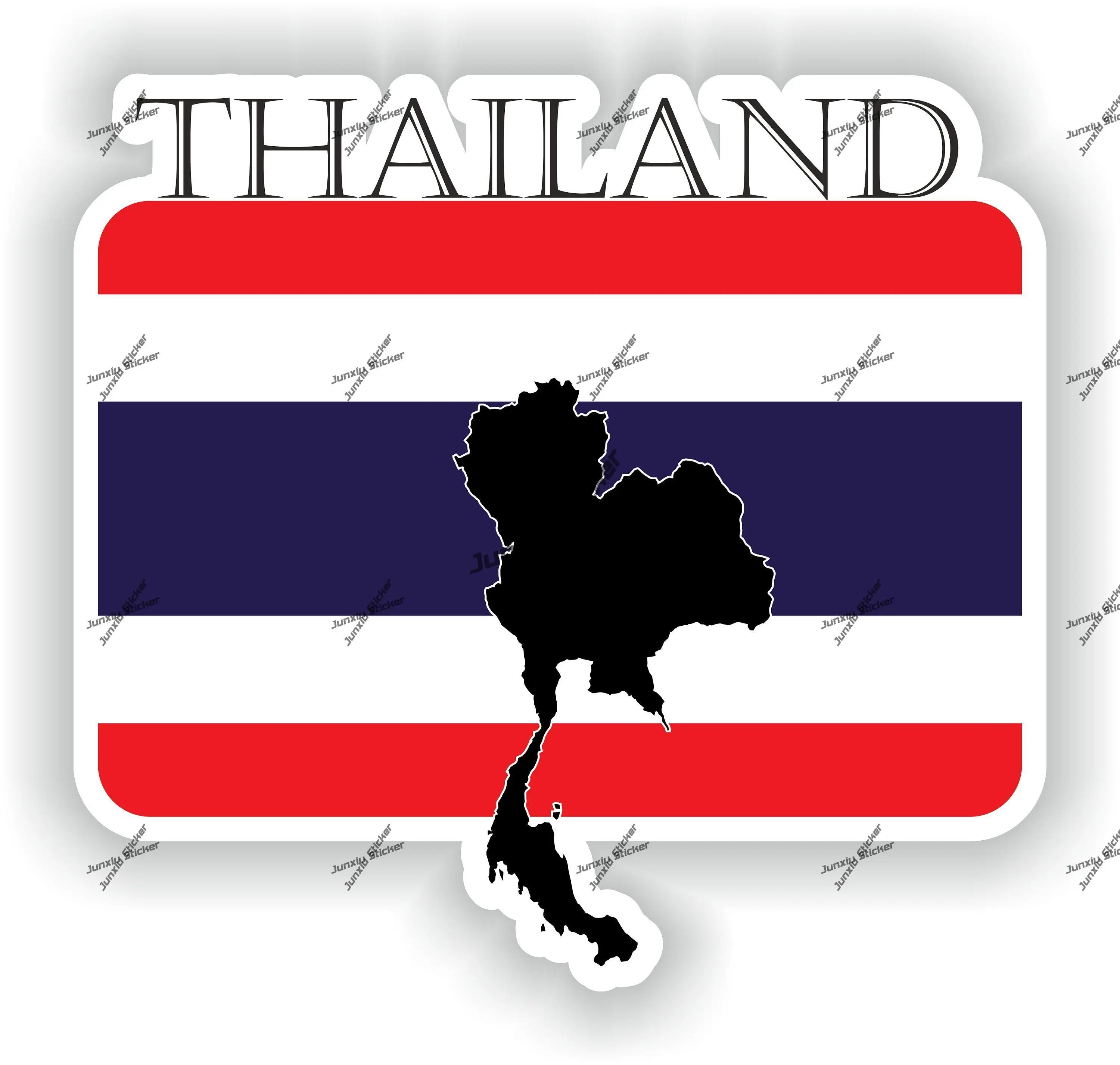 Thailand Sticker Coat of Arms of Thailander Thailand Flag with Graphical Outline Waterproof Decal Decor for SUV Window Car Bike
Thailand Sticker Coat of Arms of Thailander Thailand Flag with Graphical Outline Waterproof Decal Decor for SUV Window Car Bike