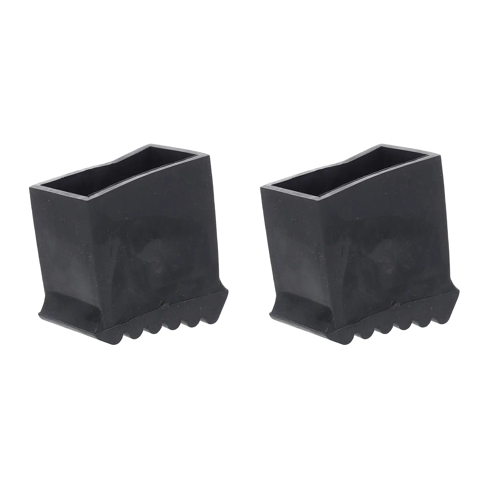 2pcs Ladder Feet Covers Non-skid Rubber Pads Floor Protection Durable Stabilizer Compatible with 4-step Ladders Construction
2pcs Ladder Feet Covers Non-skid Rubber Pads Floor Protection Durable Stabilizer Compatible with 4-step Ladders Construction