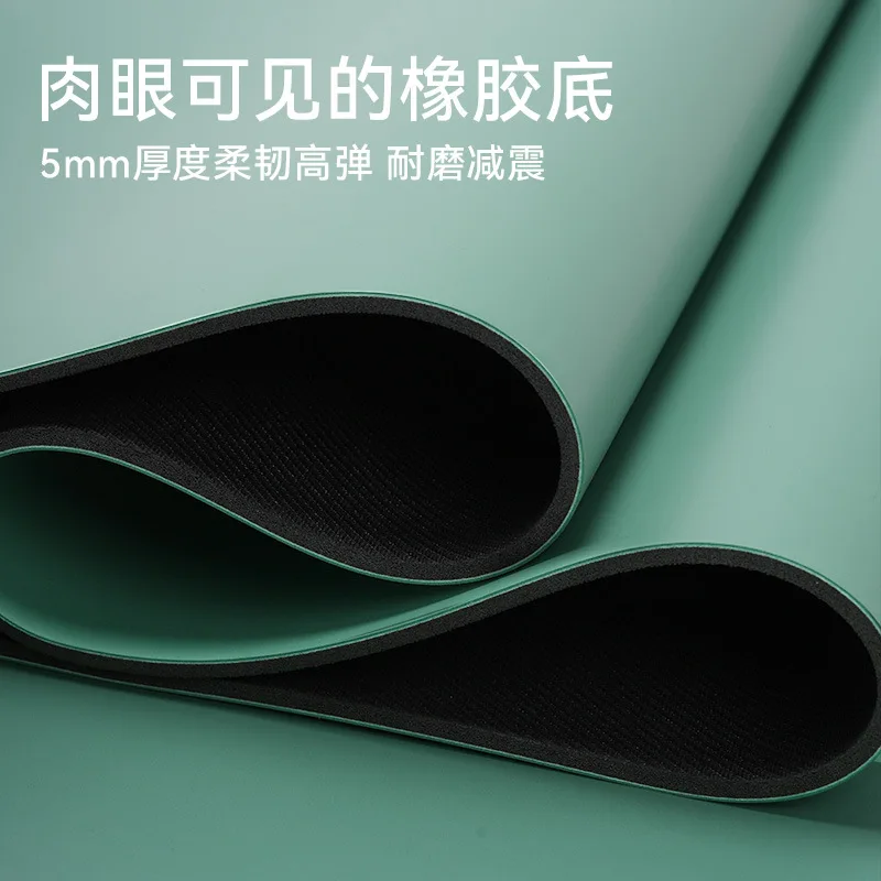 Sports Home Gymnastics Accessories Non Slip Natural Rubber PU Yoga Mat
Sports Home Gymnastics Accessories Non Slip Natural Rubber PU Yoga Mat