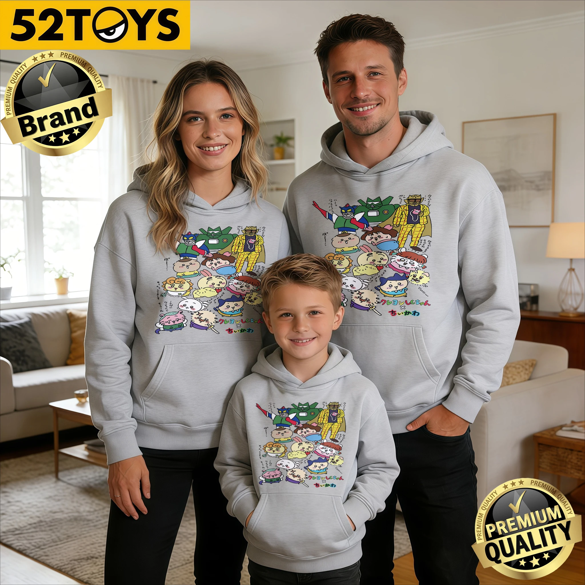 2026 Autumn-Winter Trending All-Star Cartoon Collage Print 100% Cotton Family Hoodies, High Quality Single Piece Available Y2K
2026 Autumn-Winter Trending All-Star Cartoon Collage Print 100% Cotton Family Hoodies, High Quality Single Piece Available Y2K
