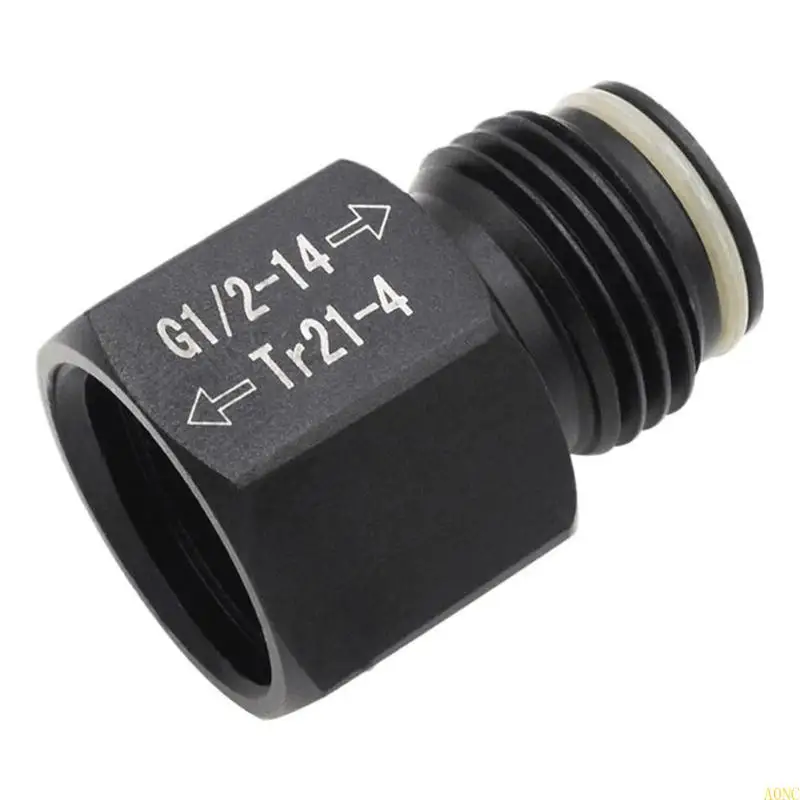 A0NC Sodas CO2 Gas Convertor Adaptor Female TR21-4 to Male G1/2-14 Connector
A0NC Sodas CO2 Gas Convertor Adaptor Female TR21-4 to Male G1/2-14 Connector