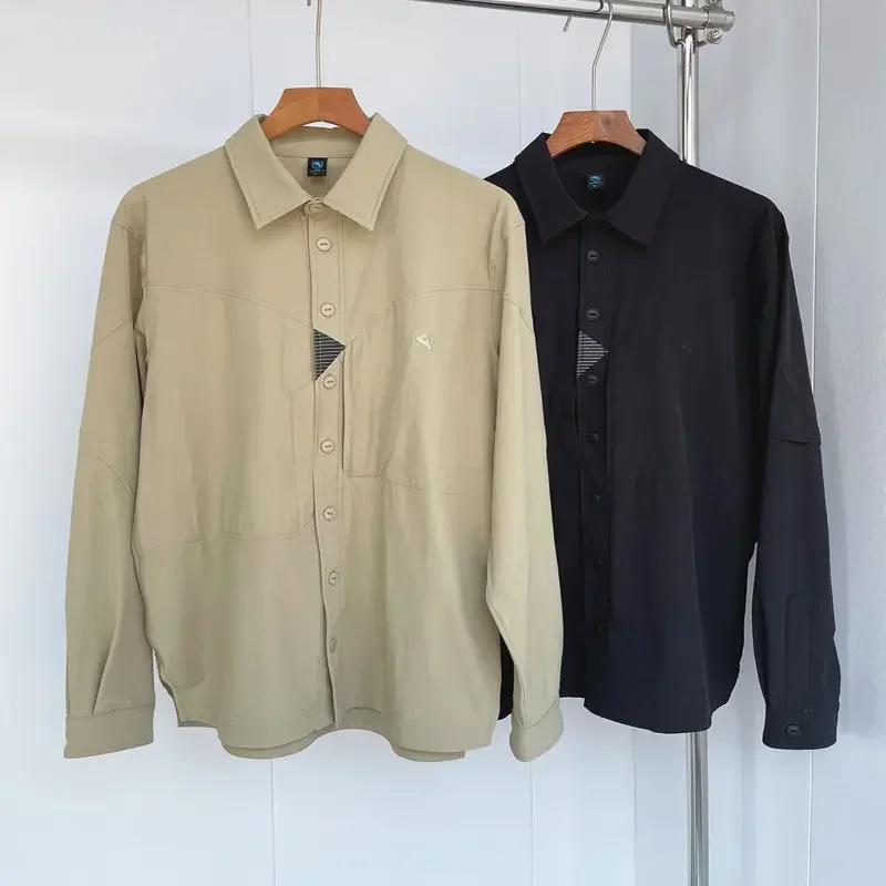 Klattermusen Quick-Drying Outdoor Sunscreen Mosquito-proof Breathable Long Sleeve Shirt
Klattermusen Quick-Drying Outdoor Sunscreen Mosquito-proof Breathable Long Sleeve Shirt