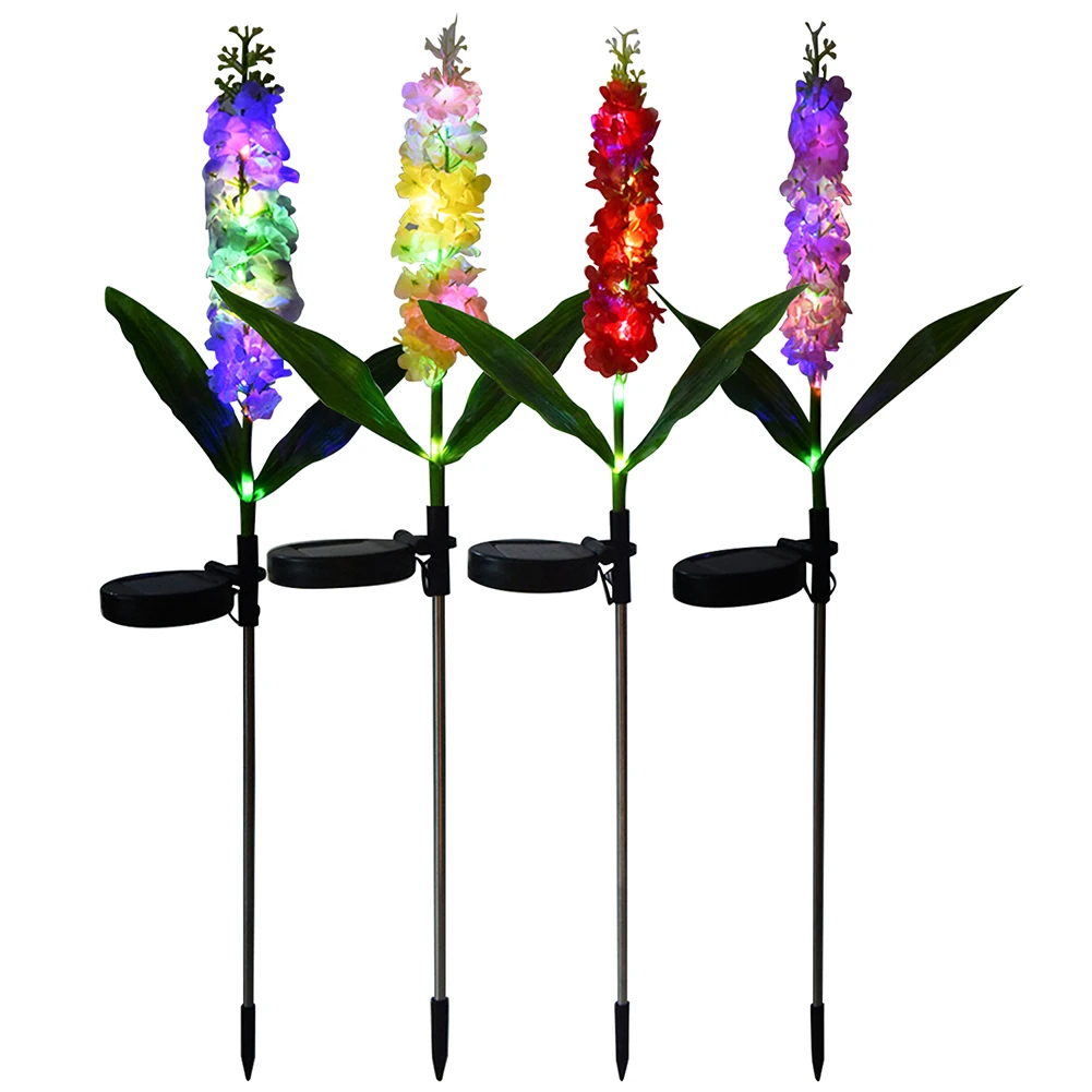 Комплект из 2 солнечных садовых светильников Delphinium, IP65, водонепроницаемые уличные светильники-цветы на солнечных батареях для сада/двора/патио/дорожек/ландшафтного декора
Комплект из 2 солнечных садовых светильников Delphinium, IP65, водонепроницаемые уличные светильники-цветы на солнечных батареях для сада/двора/патио/дорожек/ландшафтного декора