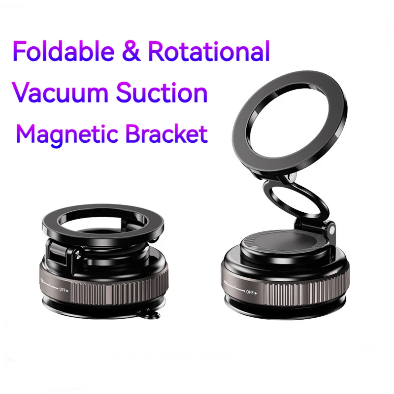 H28 Vacuum Suction Magnetic Car Mount – Foldable 360° Rotating Holder with Industrial-Strength Grip for Gym, Shower & Dashboard
H28 Vacuum Suction Magnetic Car Mount – Foldable 360° Rotating Holder with Industrial-Strength Grip for Gym, Shower & Dashboard