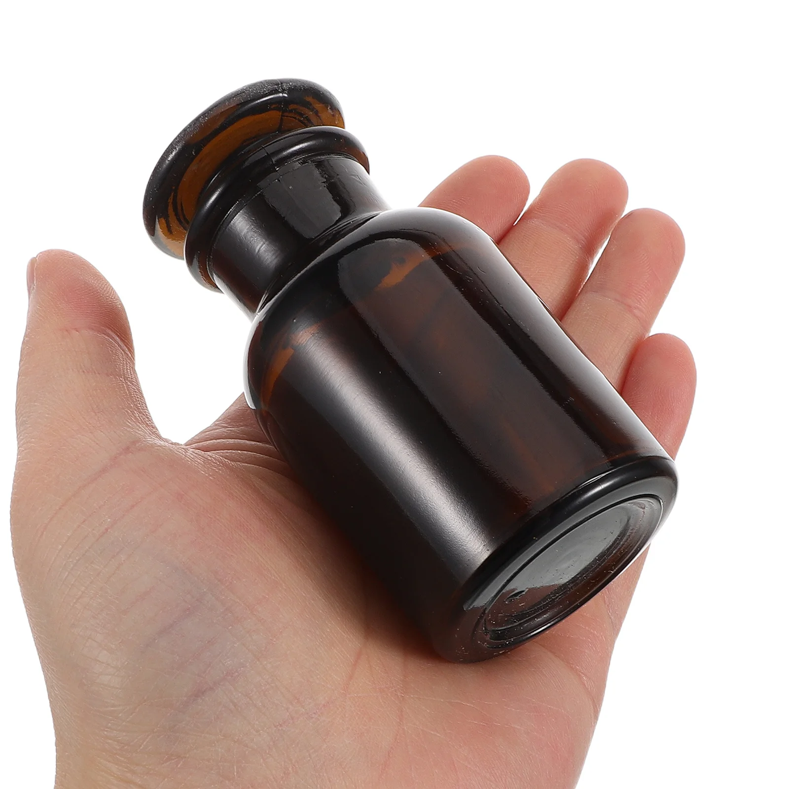 3Pcs Brown Wide Mouth Glass Reagent Bottles Dropper Airtight Seal Lab Chemical Storage Sample Containers Liquid Storage
3Pcs Brown Wide Mouth Glass Reagent Bottles Dropper Airtight Seal Lab Chemical Storage Sample Containers Liquid Storage