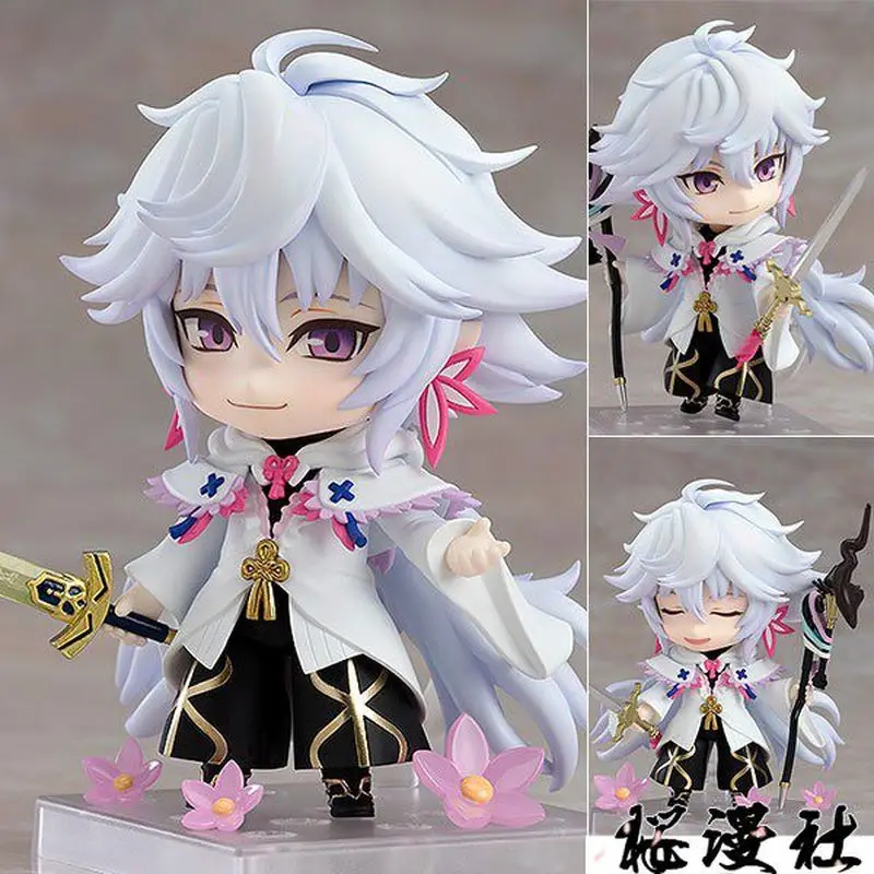 Fate Fgo Merlin Anime Figure Flower Magician Pc Case & Desktop Decoration Doll Model Trendy Collectible Toy Holiday Gift
Fate Fgo Merlin Anime Figure Flower Magician Pc Case & Desktop Decoration Doll Model Trendy Collectible Toy Holiday Gift