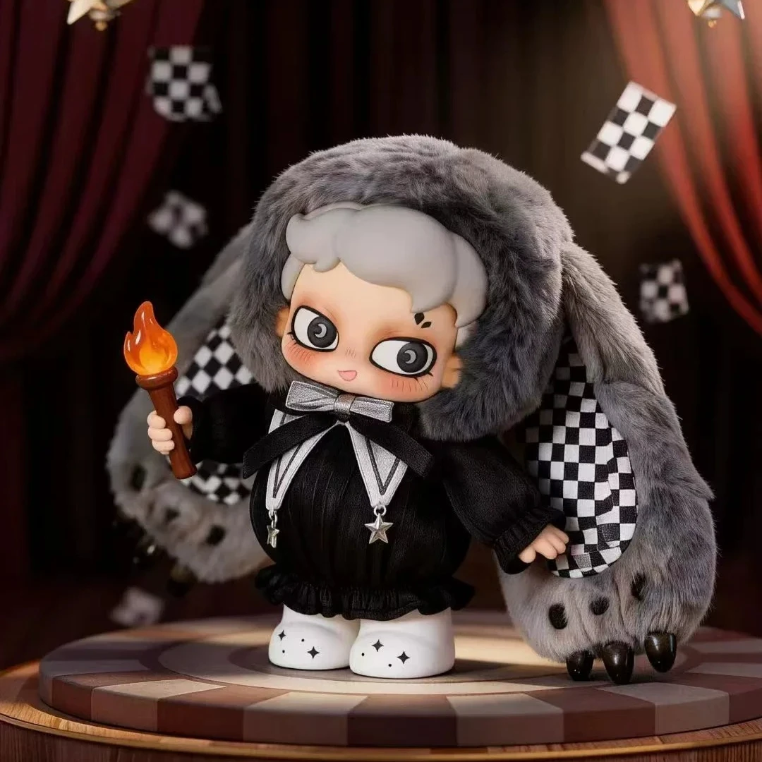 Taroot The False Night Series Blind Box Cute Taroot Vinyl Anime Doll Mystery Box Action Figure Bag Charm Keychain Pendant Toys
Taroot The False Night Series Blind Box Cute Taroot Vinyl Anime Doll Mystery Box Action Figure Bag Charm Keychain Pendant Toys