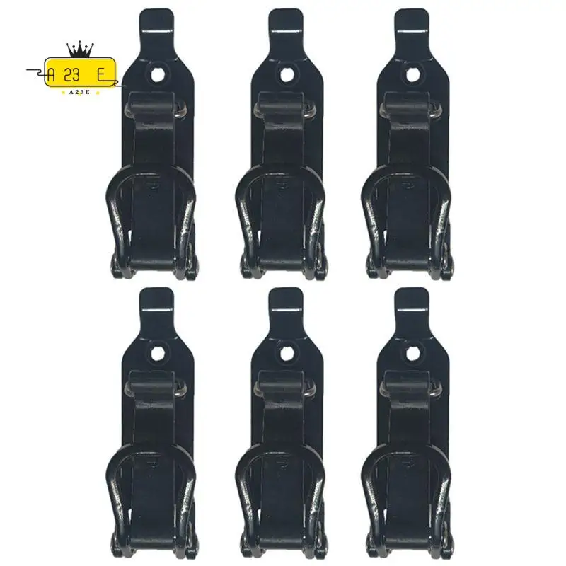 A23E-6Pcs Shovel Mount For Roof Rack, Metal Wall Mounting Kit, Shovel Holder Clamp Wall Mount Kit Car Accessories
A23E-6Pcs Shovel Mount For Roof Rack, Metal Wall Mounting Kit, Shovel Holder Clamp Wall Mount Kit Car Accessories