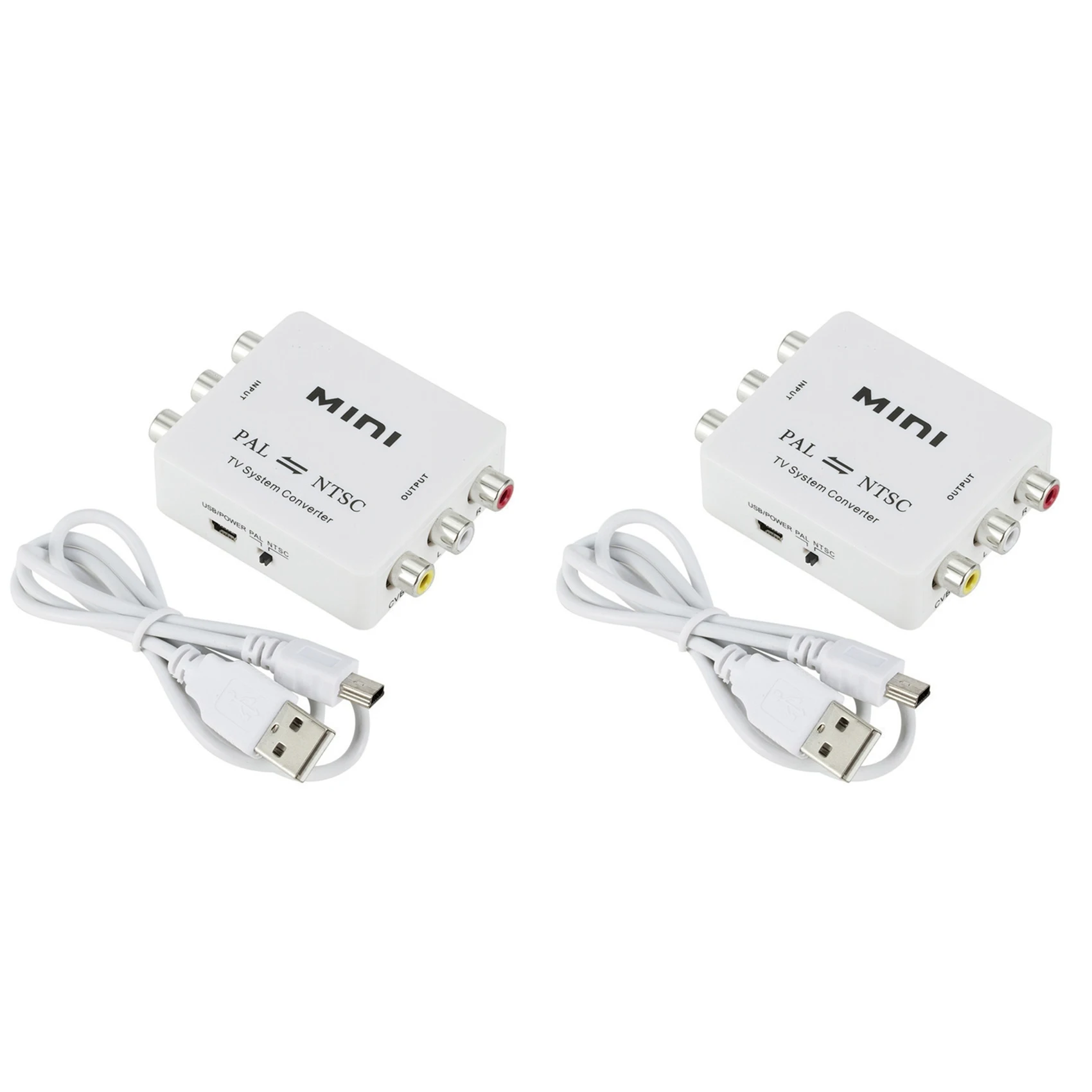 ABJM-2X Мини-конвертер-переключатель для телевизионных систем PAL/NTSC, двунаправленный, PAL-NTSC/NTSC-PAL, двустороннее композитное подключение к телевизору
ABJM-2X Мини-конвертер-переключатель для телевизионных систем PAL/NTSC, двунаправленный, PAL-NTSC/NTSC-PAL, двустороннее композитное подключение к телевизору