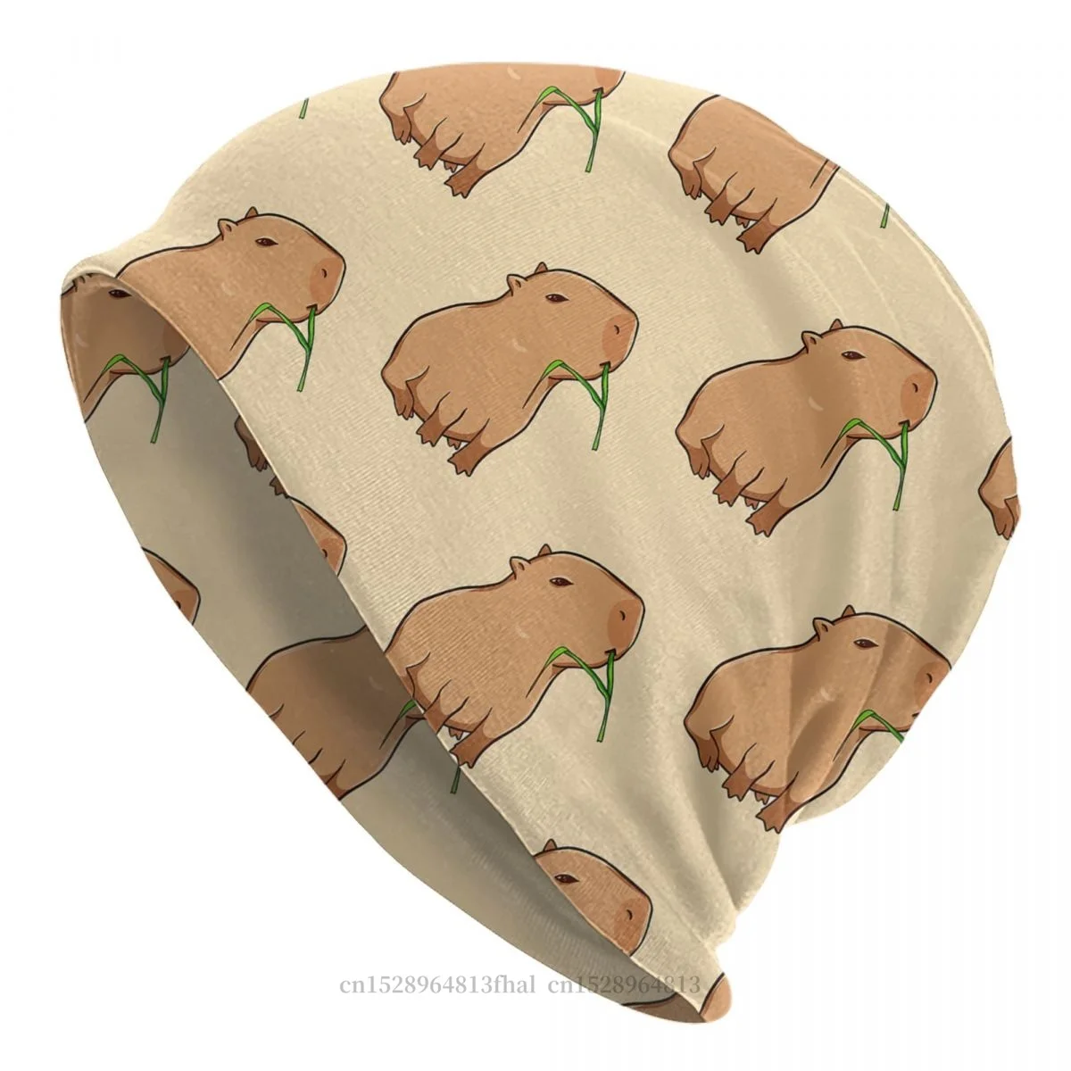 Bonnet Hats Capybara Animal Men Women's Thin Hat With A Leaf Autumn Spring Warm Cap Design Skullies Beanies Caps
Bonnet Hats Capybara Animal Men Women's Thin Hat With A Leaf Autumn Spring Warm Cap Design Skullies Beanies Caps