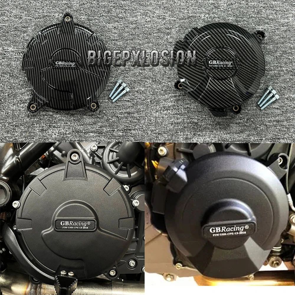 Engine Protection Cover For 1290(R) SUPER DUKE / 1290(GT) 2014-2023 & 1290 Super Adventure R / S 2019-2023 Carbon Fiber Printing
Engine Protection Cover For 1290(R) SUPER DUKE / 1290(GT) 2014-2023 & 1290 Super Adventure R / S 2019-2023 Carbon Fiber Printing