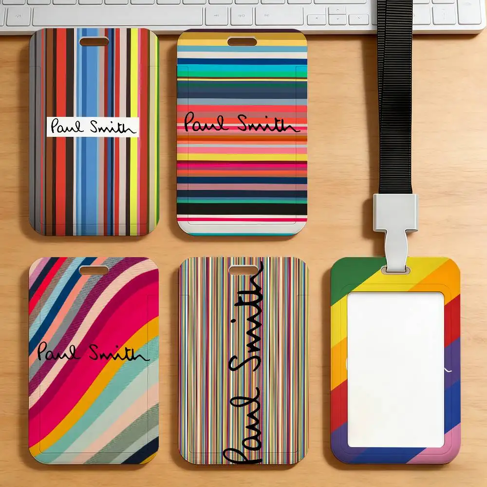 Fashion P-Paul S-Smith-Color Card Holder Student Campus Meal Cards Public Transport Subway Cardcase
Fashion P-Paul S-Smith-Color Card Holder Student Campus Meal Cards Public Transport Subway Cardcase
